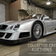 Illustration for article titled Mercedes-Benz Supercars, Rare 300SL Gullwing Join Roster Of Vehicles Crossing The Block At RK Motors Car Auction